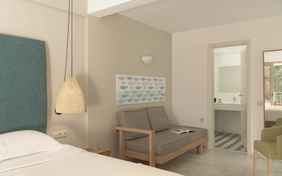 Beispiel Zimmer mit Bergblick